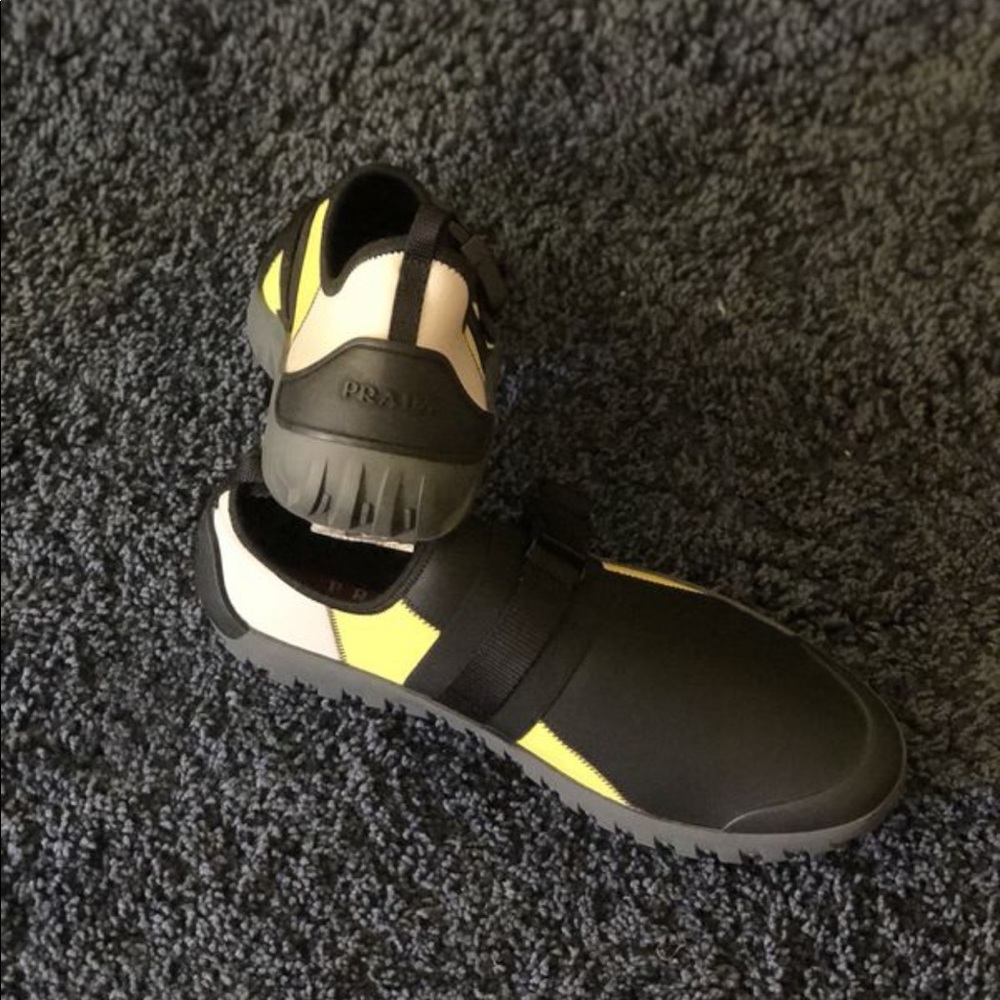 Prada Men Shoes Rubber US size 8.5 - Picture 3 of 5